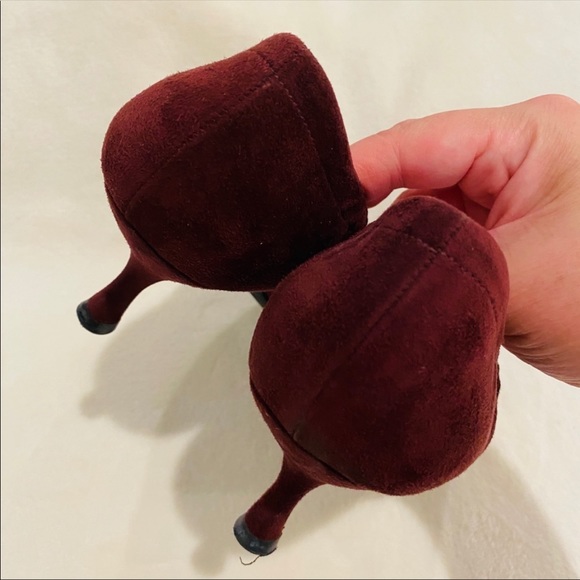 Prada suede leather mini heels - Picture 6 of 10